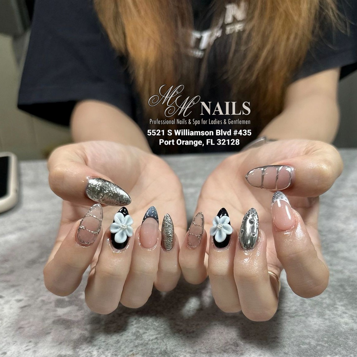 M-M NAILS SPA